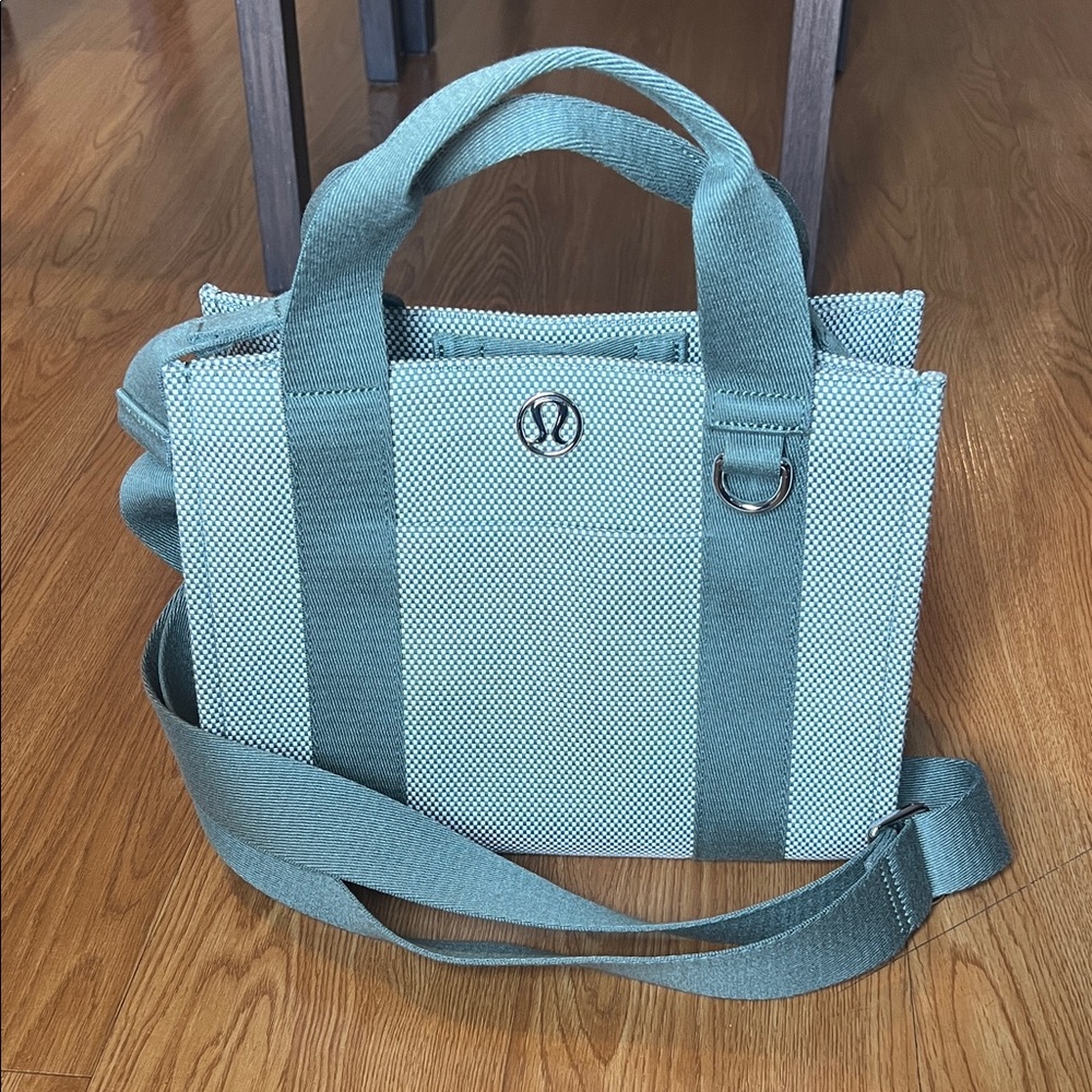 Lululemon Two Tone Canvas Mini Tote Bag 4.5L